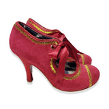 Irregular Choice leather lace up shoes | EU38
