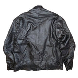 Leather jacket, removable sleeves | L/XL