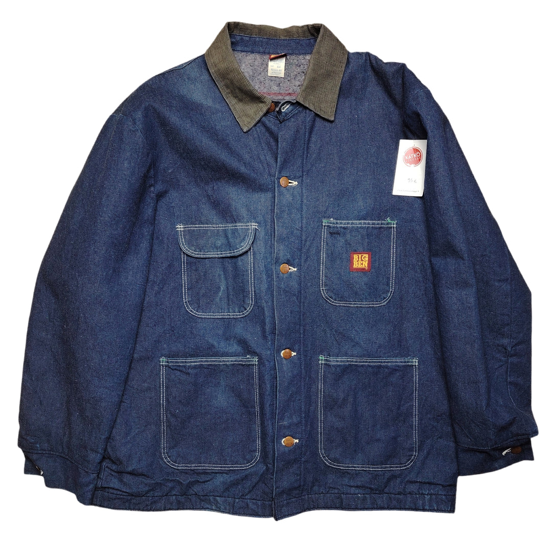 〈 BIG BEN 〉USA製 vintage denim jacket Big Ben Wrangler | eBay