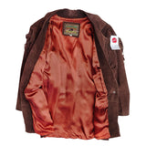 Suede fringe jacket | XS/S