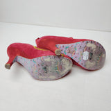 Irregular Choice leather lace up shoes | EU38