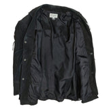 Leather fringe jacket | S/M