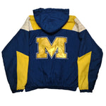 University of Michigan 90s Starter winter anorak (M/L)