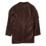 Suede fringe jacket | XS/S
