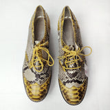 Paule Ka Paris snakeskin shoes | EU40
