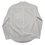 SAMSOE & SAMSOE  linen blend shirt (L)