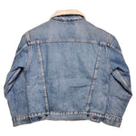 Levi's lined denim jkt (XS)