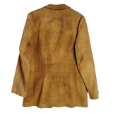 Vintage suede blazer | S/M