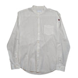 SAMSOE & SAMSOE  linen blend shirt (L)