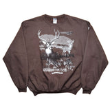 Whitetail deer sweatshirt (XL)