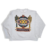NFL Super Bowl XXX 96' sweatshirt | XL