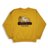 90's Crazy Horse sweatshirt | M