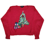 Christmas tree sweater (M/L)