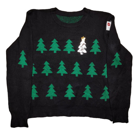 Christmas tree sweater (L/XL)