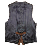 Vintage leather vest (L)
