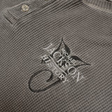Michael Jackson HIStory LS thermal Henley shirt (XL)