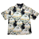 Summer shirt, 100% silk (M/L)