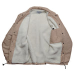 Carhartt Wip teddy lined jkt