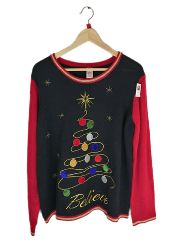 Chirstmas themed sweater (M/L)