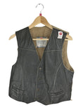 Levi's leather vest (S)