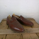 Beautiful leather loafers (43-44)